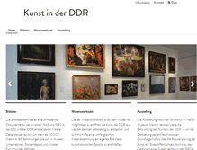 Tablet Screenshot of bildatlas-ddr-kunst.de